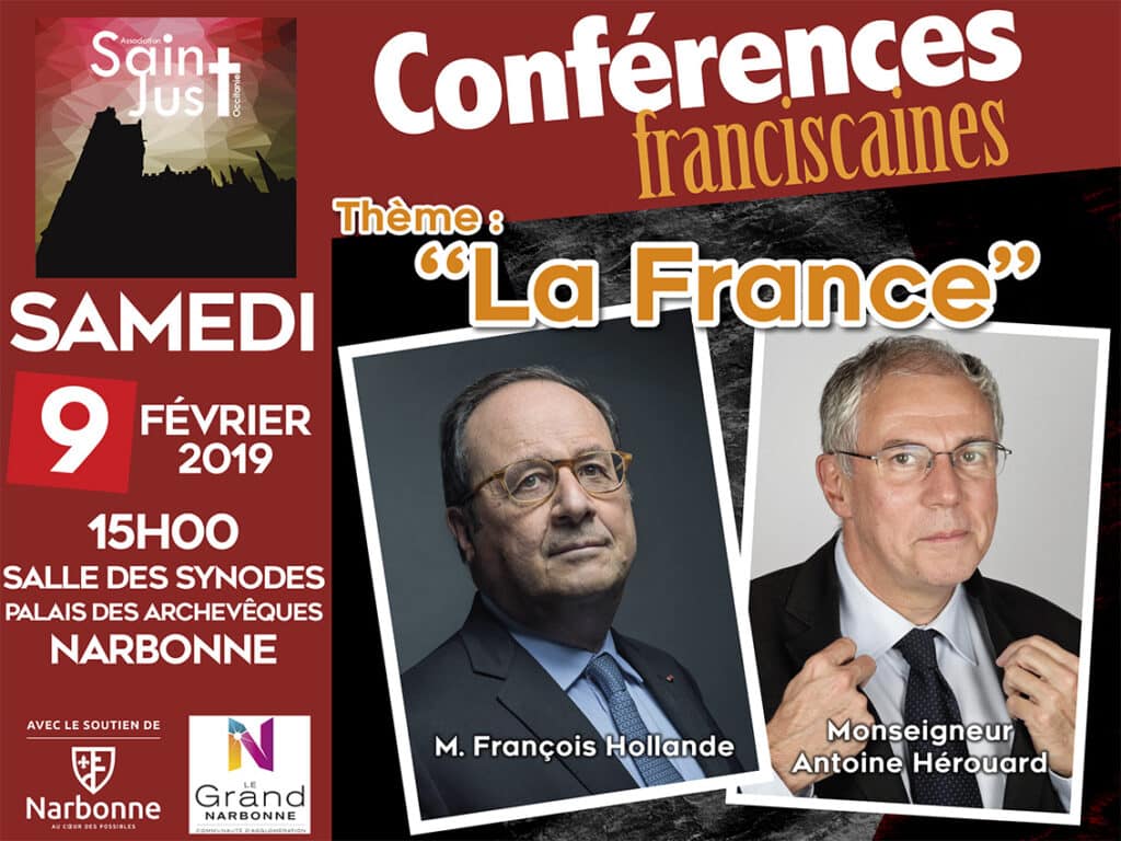 Conférences Franciscaines 2019