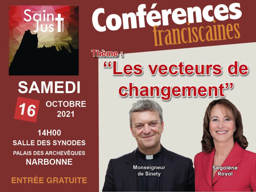 Conférences Franciscaines 2021