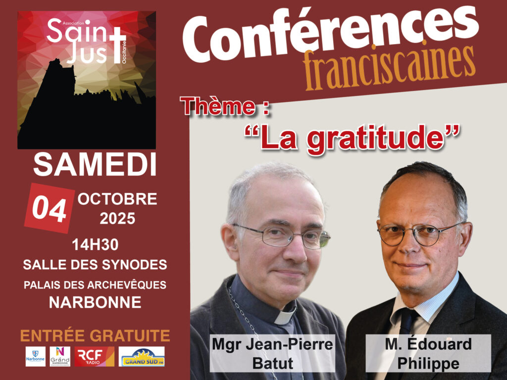 Conférences Franciscaines 2025